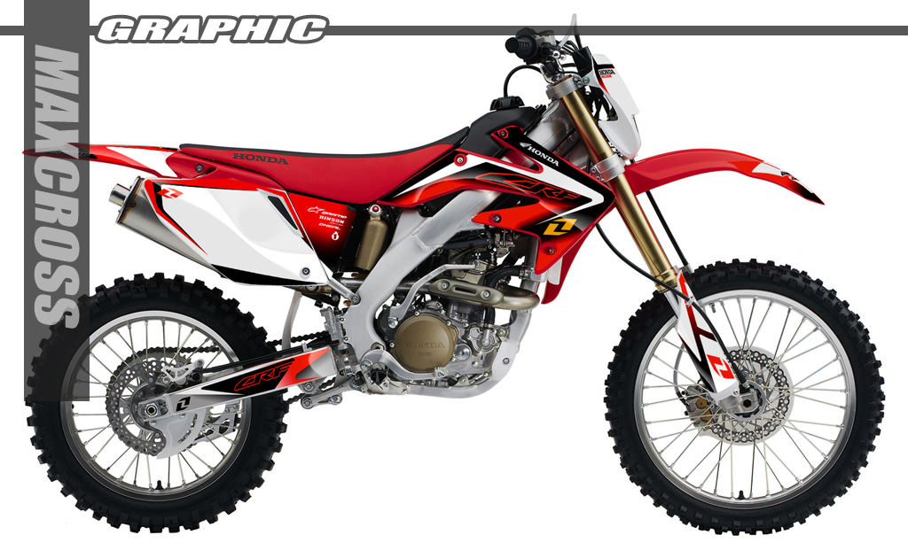 HONDA CRF-R CRF-X 2004-2019 MSP-ONE STYLE